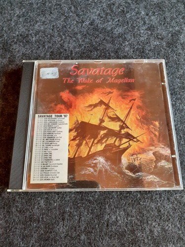 Savatage the wake of - -,
