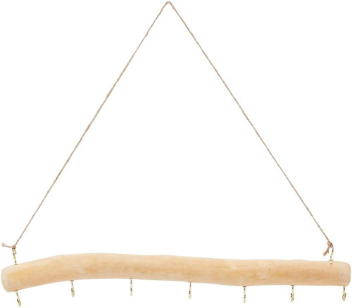 Haken 40cm deko holzstange - haken,