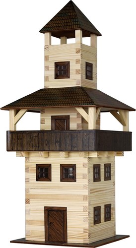 Modellbau set turm - "turm", w28