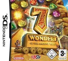 NINTENDO DS 3DS 7 WONDERS OF THE ANCIENT WORLD *DEUTSCH  
