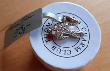 Thomas Sabo Anhänger Taube mit Herz 925 Silber 
