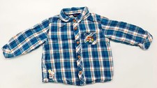 Süßes französisches Baby Langarm Hemd von Sergent Major Größe 9M 68 74
