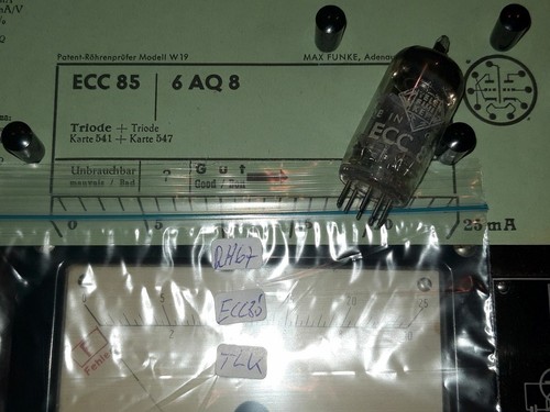 Telefunken ecc85 röhre - ecc85,