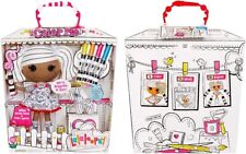 Lalaloopsy Colour Me Puppe - SPOT SPLATTER SPLASH - 3 Jahre + Marker Moden