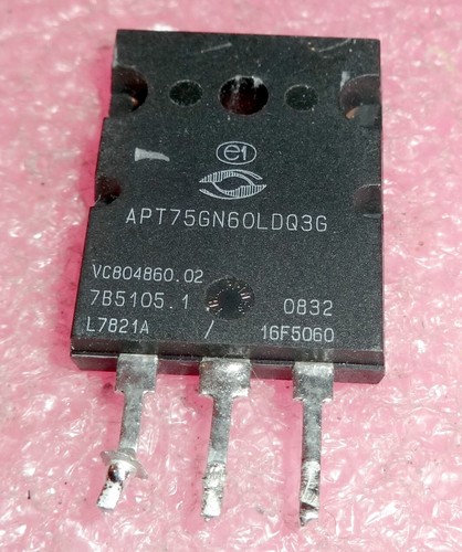 Apt75gn60ldq3g power mos igbt - apt75gn60ldq3g,
