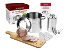 SCHINKENKOCHER + WASSERMANTEL