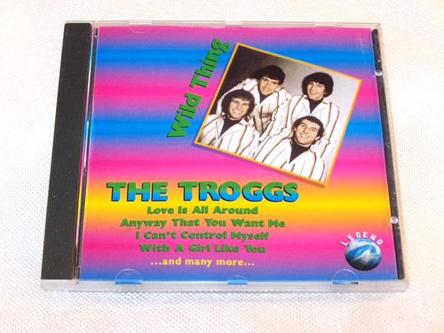 The trogs wild - cd,
