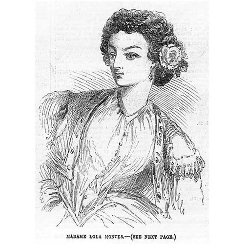 Lola montez spanische - lola,