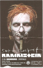 Rammstein   Sehnsucht Tour