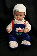 Süße vintage original Schildkröt Babypuppe Baby Puppe 40 cm