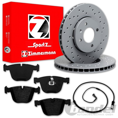 Zimmermann sport bremsscheiben - zimmermann,