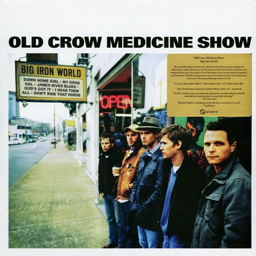 Old crow medicine show - crow, big