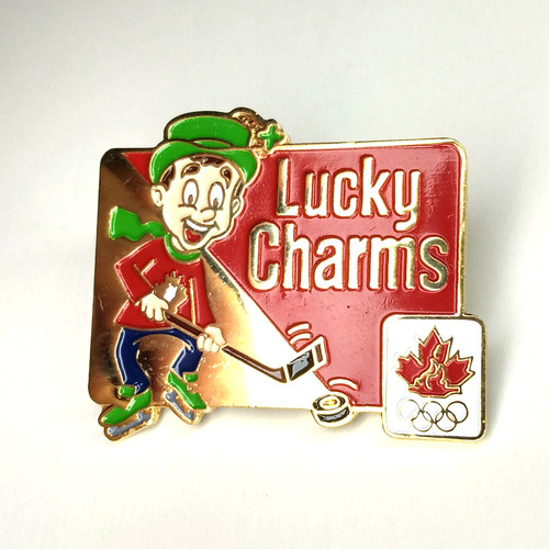 Lucky charms canadian olympic - charms,