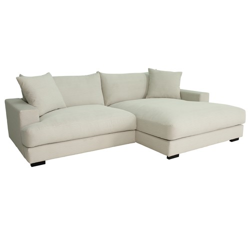 Ecksofa pearl cord - ecksofa,