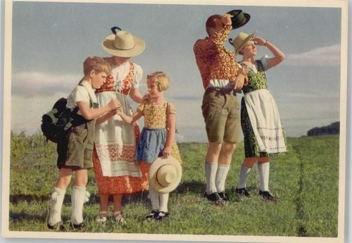Werbung farben stoffe mode - werbung,