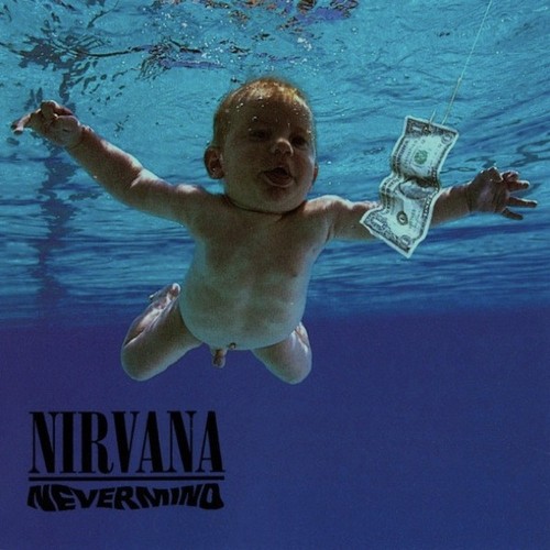 Nirvana nevermind lp album - nirvana,