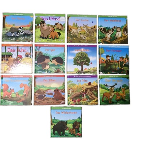Kinderbücher tiere wald - kinderbücher,