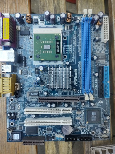 Retro bundle asrock k7s41gx - retro-bundle:,