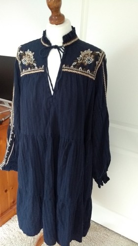 Yas tunika hippie boho - hippie, kleid