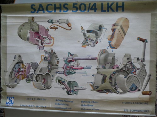 Original sachs 4 lkh - sachs, /4