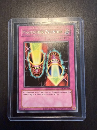 Magischer zylinder - yu-gi-oh!,