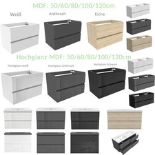Unterschrank badmöbel mit - unterschrank,
