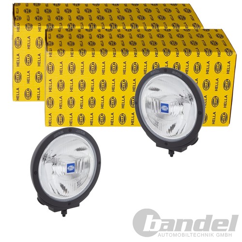 Hella halogen - 2x,
