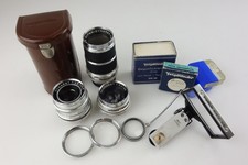 Voigtländer Skoparet 35mm f3,4 Dynaret 100mm f4,8 Super Dynarex 135mm f4 jo001