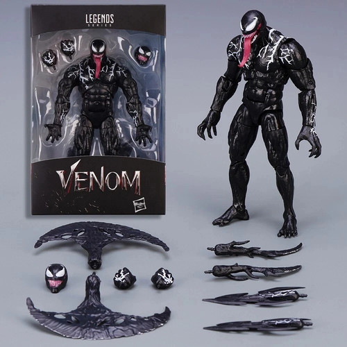 Marvel legends carnage retro - legends,