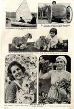 Ruderwagen Schlauchboot mit Segel Mutters Kinderfahrad Türkenflieger von 1926