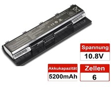 Akku Für ASUS N56VV N56VZ N56VB N56VM N76 N76V N76VB N76VJ N76VM N76VZ A32-N56