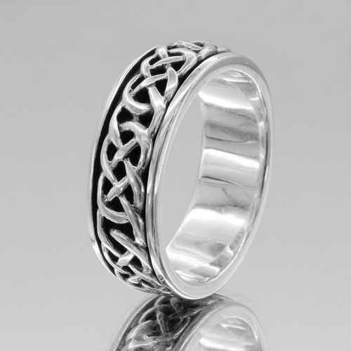 Keltischer spinner ring - keltischer,