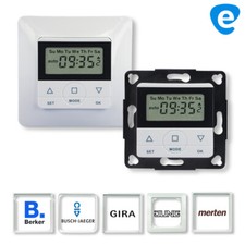 Rolladen Steuerung Timer Uhr CasaSpirit für Busch-Jaeger Gira Berker Merten Jung