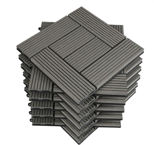 Wpc terrassenfliesen 30x30 - wpc,