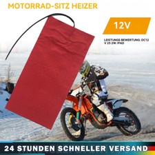 12V Motorrad Sitzheizung Pad
