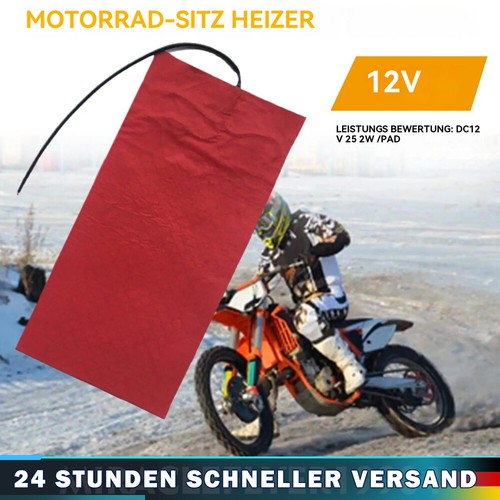 12v motorrad sitzheizung pad - motorrad,