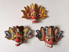 3x Mini Raksha Maske Ginidal