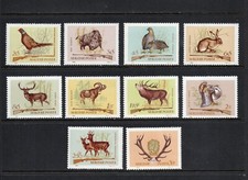 S3523 Ungarn 1964 Jagd Fauna