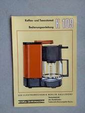 Bedienungsanleitung"Kaffee-u.T