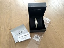 Marc O'Polo Damen Armbanduhr schmal beige creme Leder - guter Zustand