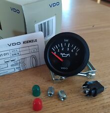 VDO Cockpit Vision Öldruckanzeige 0-5 Bar 52mm 12V Öldruck Audi VW GTI BMW