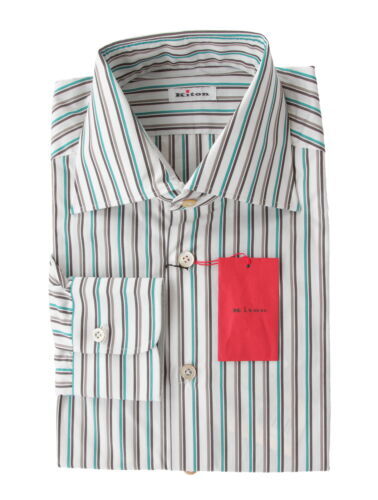 Kiton braune gestreifte - braune,