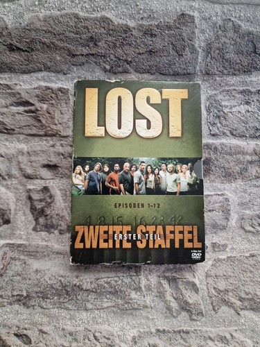Lost staffel teil dvd - staffel,