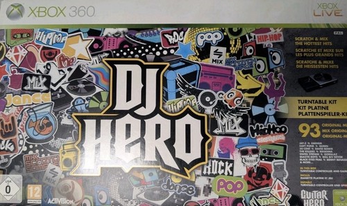 Hero xbox 360 ovp turntable - hero,