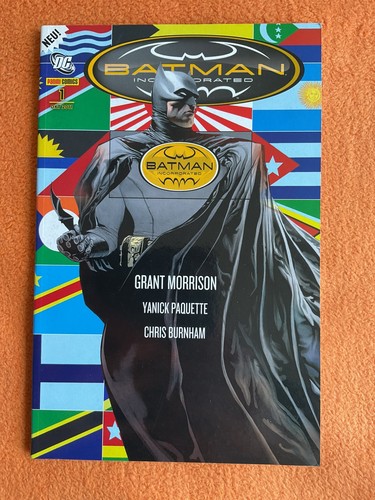 Batman incorporated die - nr.,