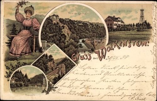 Litho wolkenstein - wolkenstein, im