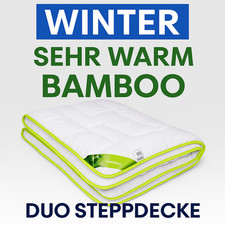 Winter Bamboo Duo Bettdecke