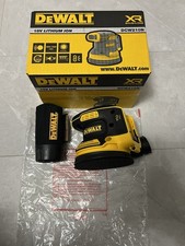 DEWALT DCW210N-XJ 18V Akku-Exzenterschleifer - Schwarz/Gelb