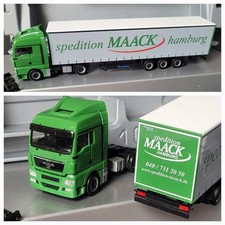 MAN TGX XLX Maack Spedition 22113 Hamburg Partner im ELVIS Netzwerk