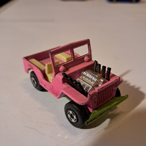 Matchbox superfast jeep hot - superfast, 2